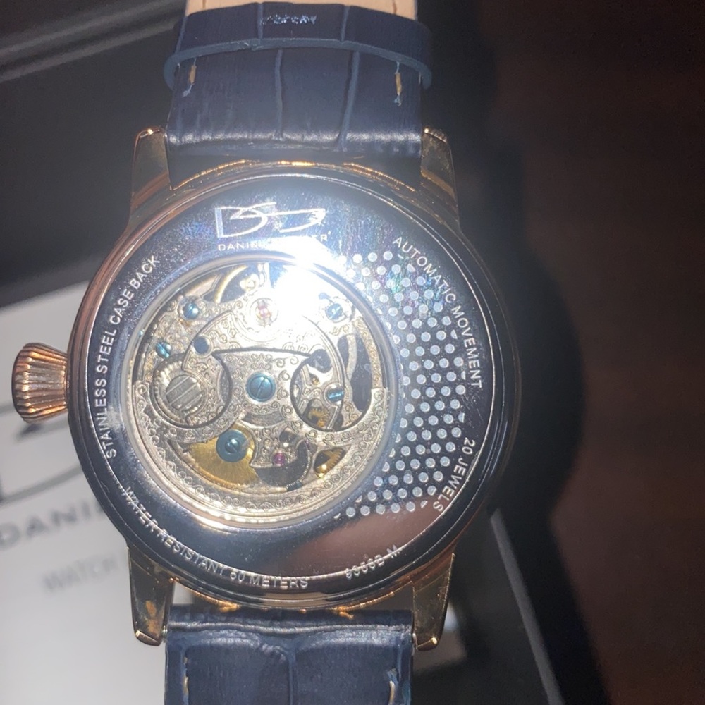 Daniel Steiger Revolution Automatic Blue Watch - image 4